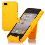 B�lte hylster med cover (Gul)